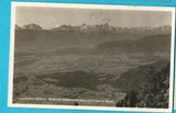 AK Kanzelbahn. Blick auf Villacherbecken und Julische Alpen. (1930)
