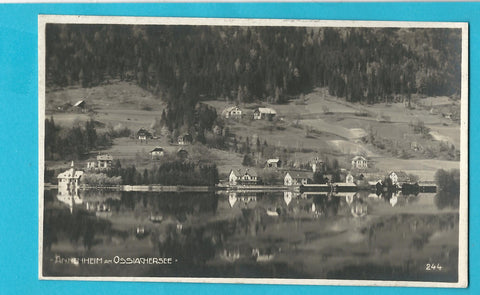 AK Annenheim am Ossiachersee. (1924)