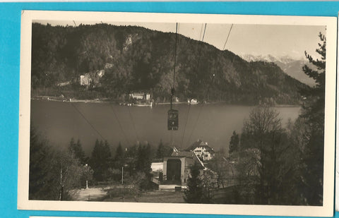 AK Annenheim am Ossiachersee mit Kanzelbahn.