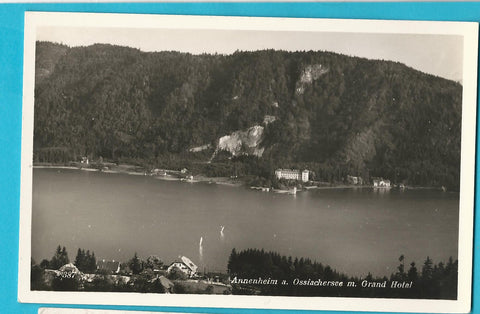 AK Annenheim am Ossiachersee m. Grand Hotel (1940)