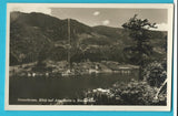 AK Ossiachersee, Blick auf Annenheim u. Kanzelbahn.