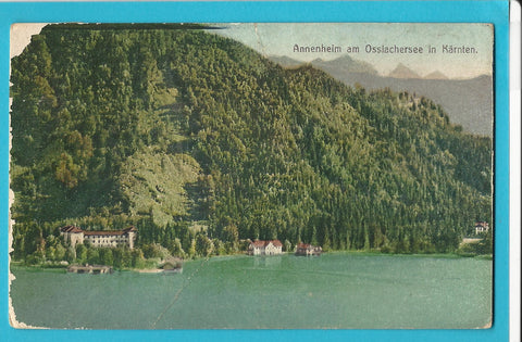 AK Annenheim am Ossiachersee.