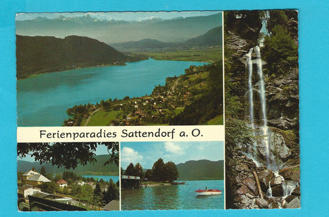 AK Ferienparadies Sattendorf am Ossiachersee.