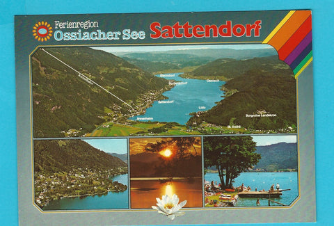 AK Sattendorf am Ossiachersee.