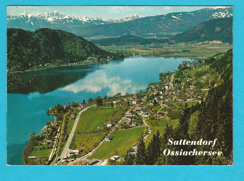 AK Sattendorf. Ossiachersee.
