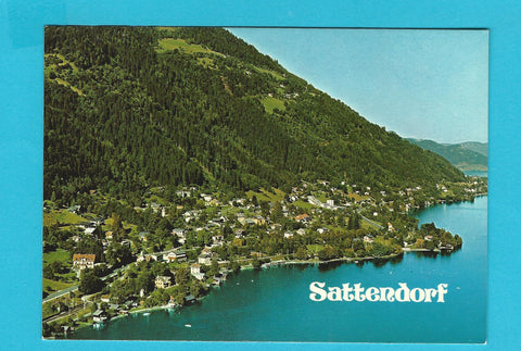 AK Sattendorf. Ossiachersee.