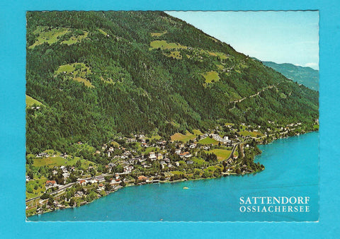 AK Sattendorf. Ossiachersee.