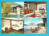 AK Sattendorf. Hotel garni Haus Bauer Seeuferstraße 36.