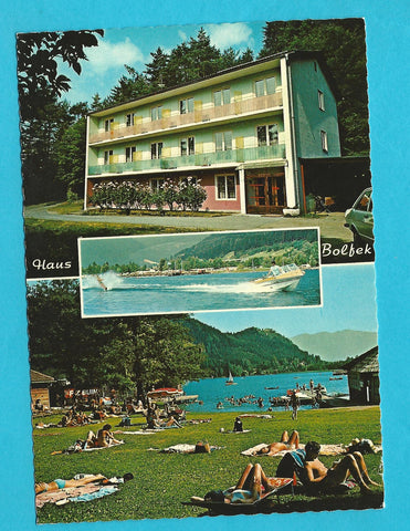 AK Sattendorf. Frühstückspension Haus Bolfek. Annenheim 131.