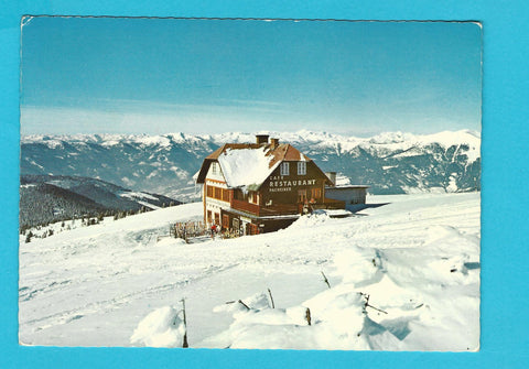 AK Pacheiner's Alpengasthof und Pension Sattendorf.