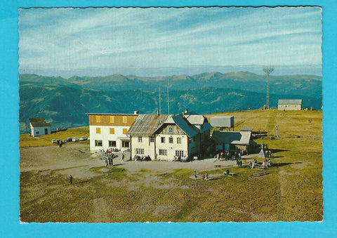 AK Stifters Gipfelhaus Gerlitzen. Alois Gailer.