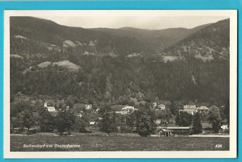 AK Sattendorf am Ossiachersee.