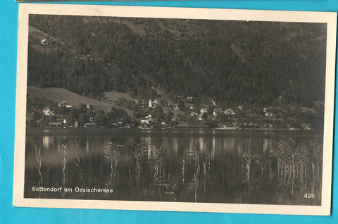 AK Sattendorf am Ossiachersee. (1933)