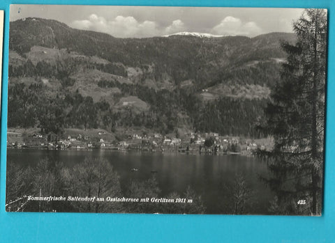 AK Sattendorf am Ossiachersee.