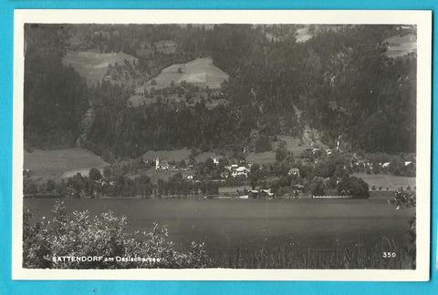 AK Sattendorf am Ossiachersee. (1927)