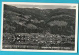 AK Sattendorf am Ossiachersee mit Gerlitzen.