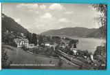 AK Sattendorf am Ossiachersee m. Gerlitzenhaus.