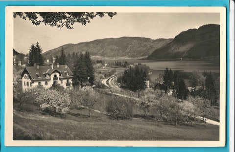 AK Sattendorf am Ossiachersee. Pension Görlitzenhaus.