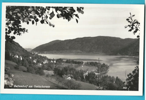 AK Sattendorf am Ossiachersee.