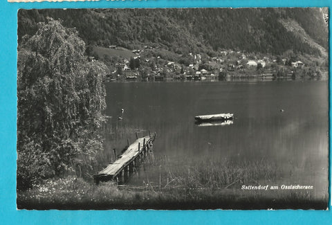 AK Sattendorf am Ossiachersee.