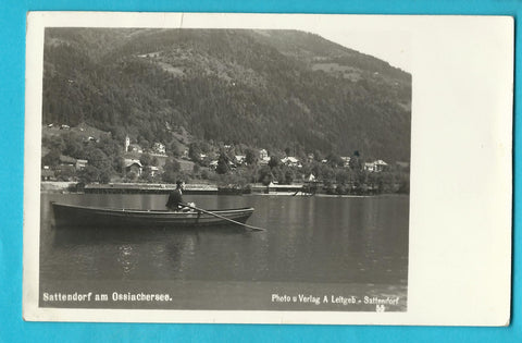 AK Sattendorf am Ossiachersee.