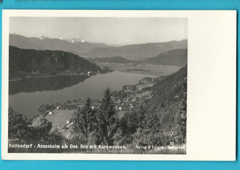 AK Sattendorf - Annenheim am Ossiachersee.