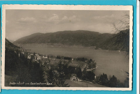 AK Sattendorf am Ossiachersee. (1939)