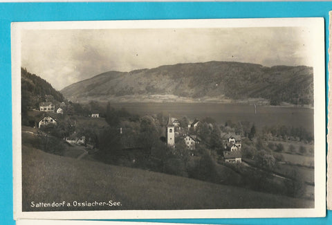 AK Sattendorf am Ossiachersee. (1927)