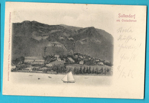 AK Sattendorf am Ossiachersee.