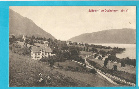AK Sattendorf am Ossiachersee. (1914)
