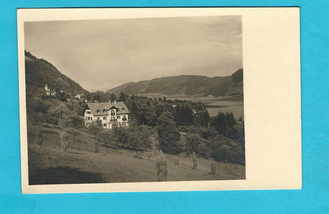 AK Sattendorf am Ossiachersee. Göc Sportklub Erholungsheim.
