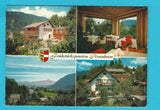 AK Treffen. Frühstückspension Rosenheim. Inh. M. J. Prochiner.