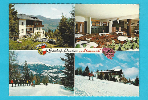 AK Einöde bei Villach. Verditz 25. Gasthof Pension Almrausch.