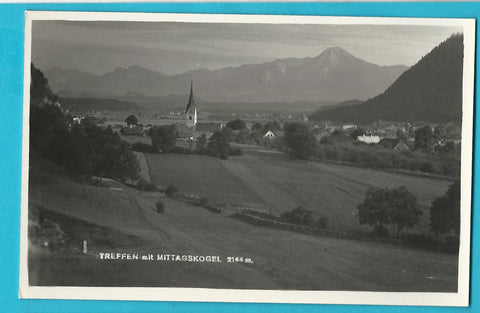 AK Treffen mit Mittagskogel.