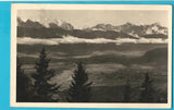 AK Kanzelbahn, Blick auf Villach u. Julische Alpen.