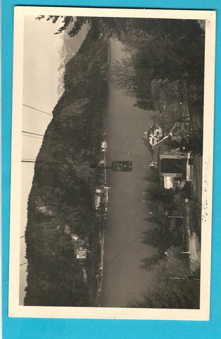 AK Annenheim am Ossiachersee mit Kanzelbahn.