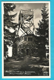 AK Kanzelwarte und Jausenstation Knusperhäuschen. (1942-43)