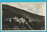 AK Kanzel bei Villach, Blick auf Bergstation. (1931-32)