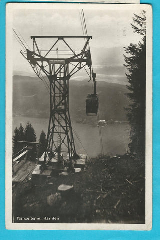 AK Kanzelbahn. (1929)