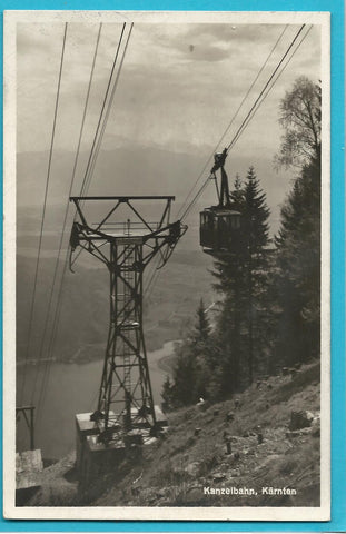 AK Kanzelbahn. (1929)