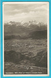 AK Kanzelbahn. Blick auf Villach u. Julische Alpen. (1929)