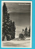 AK Kanzelbahn. Blick geg. Mangart. (1927)