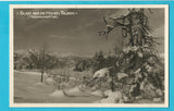 AK Kanzelbahn. Blick geg. die Hohen Tauern (Hochalmspitze) (1927)