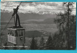AK Kanzelbahn mit Villach u. Julische Alpen.