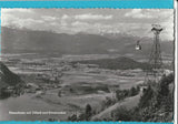 AK Kanzelbahn mit Villach und Karawanken.