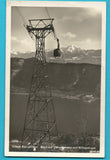 AK Villach Kanzelbahn. Blick auf Ossiachersee und Mittagskogel. (1929)