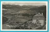 AK Kanzelhöhe mit Villacher Becken und Julischen Alpen.