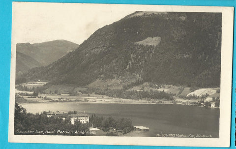 AK Ossiacher See, Hotel Pension Annenheim. (1925)