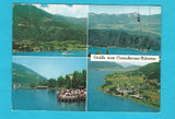 AK Grüße vom Ossiachersee.