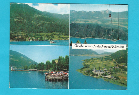 AK Grüße vom Ossiachersee.
